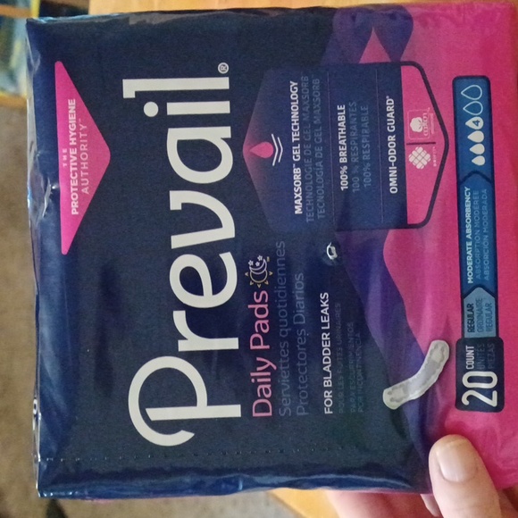 Prevail bladder control moderate pad - Picture 3 of 3